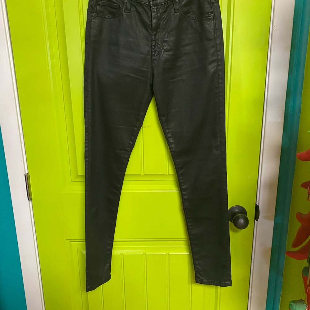 AG Adriano Goldschmied Women's Black Skinny Jeans